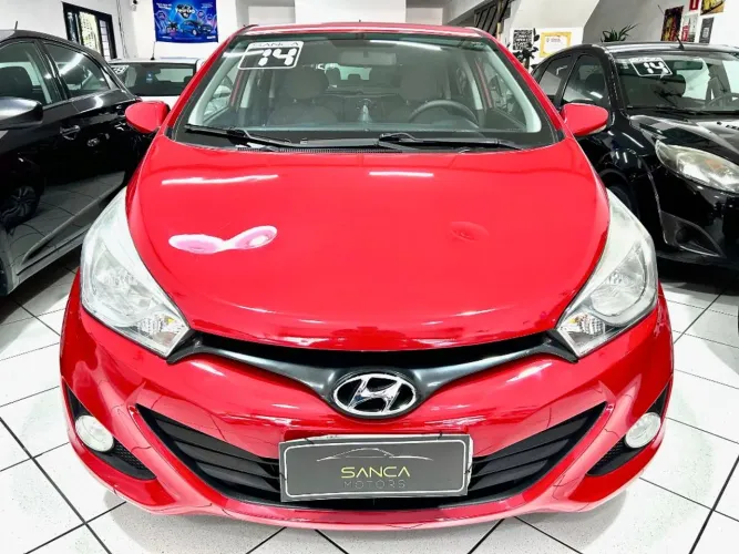 Hyundai HB20 Premium 1.6 Flex 16V Mec. 2014