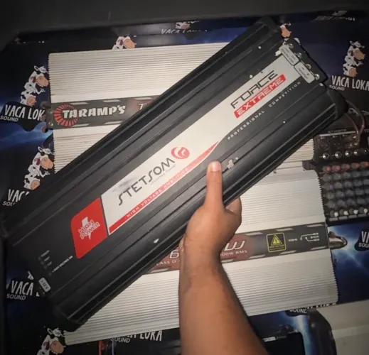 Módulo Stetsom force streme 180k Hv