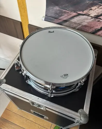 Caixa Pearl Sensitone Steel  Custom Alloy14x5,5