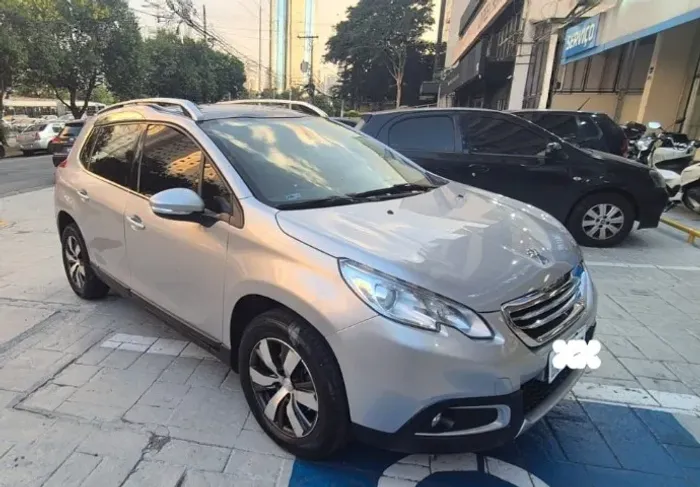 Peugeot 2008 Griffe 1.6 Flex 16V 5P Aut. 2016