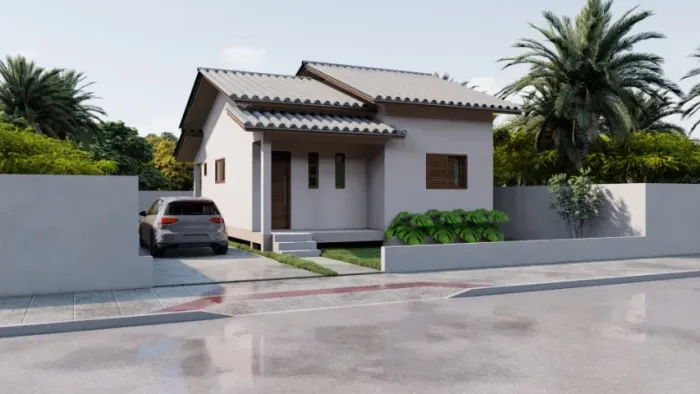 Construção pelo Minha Casa Minha Vida