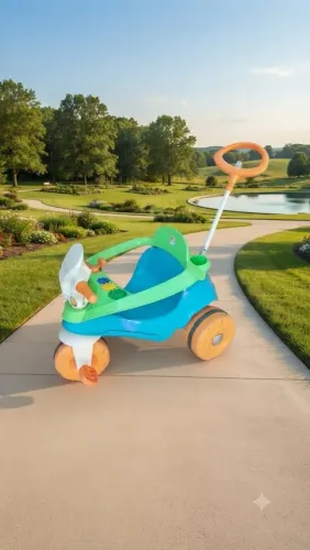 Triciclo Velobaby passeio & pedal Bandeirante