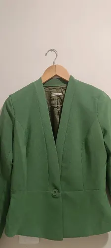 Blazer tecido fino e elegante super chique