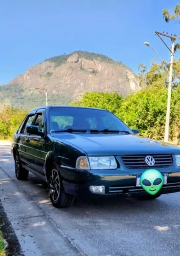 Volkswagen Santana 2.0 MI 2P E 4P 1999