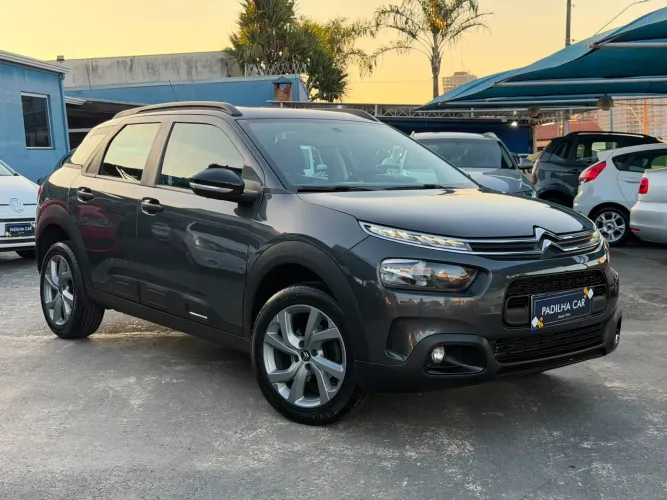 Citroen C4 Cactus Feel 1.6 16V Flex Aut. 2022