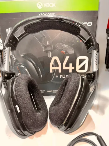 Headset Gamer Astro A40 TR + MixAmp M80 Xbox