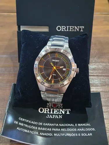 Relógio Orient masculino original, novo e 15 meses de garantia.