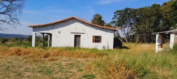 Sitio 10.4 alqueire frente para castelo Branco plantação de trigo uma reserva aproximadame