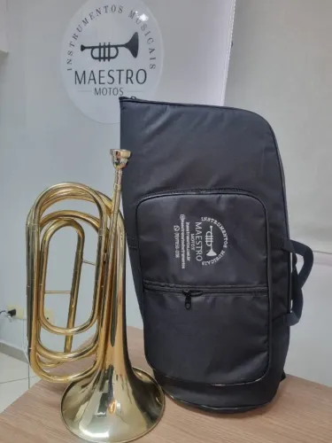 Cornetão Weril Mib C/ Gatilho Laqueado Bag E Bocal - Parcelo - Envio Todo Brasil - OLX PAY