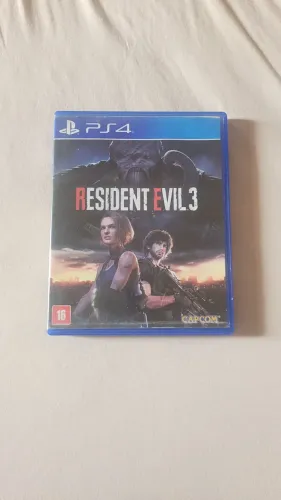 Resident evil 3 remake ps4