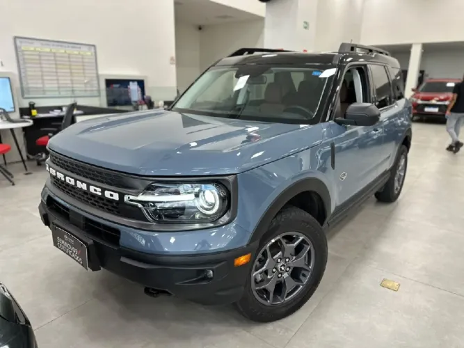 Ford Bronco Sport Wildtrak 2.0 TB 16V AWD AUT 2024
