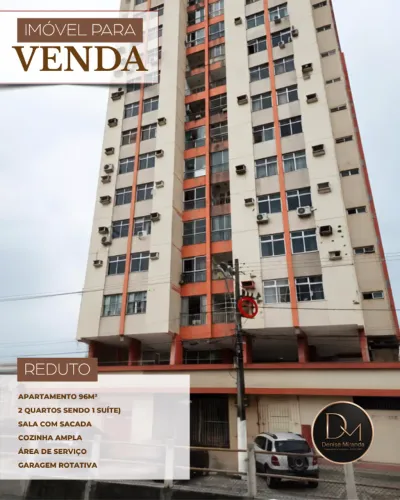 Apartamento no Reduto à venda