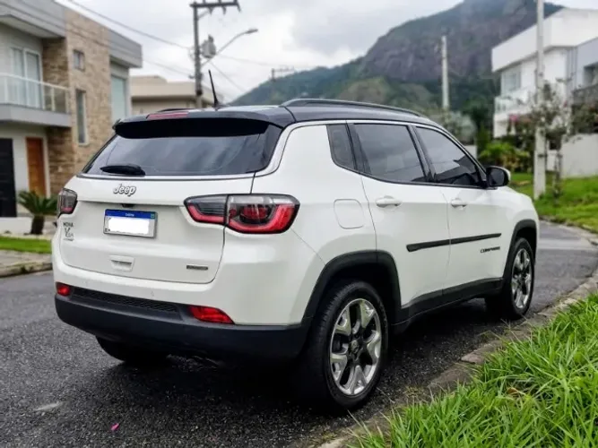 Jeep Compass Longitude 2.0 4X2 Flex 16V Aut. 2018