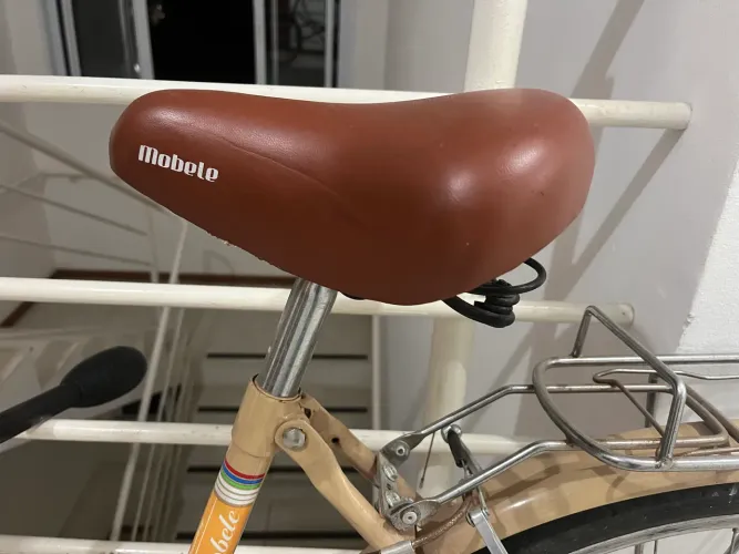 Bicicleta Retrô Vintage Mobele