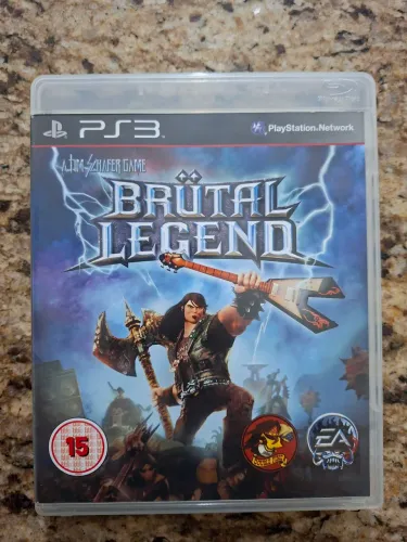 Jogo Brutal Legend PS3 Mais jogos tem DESCONTO