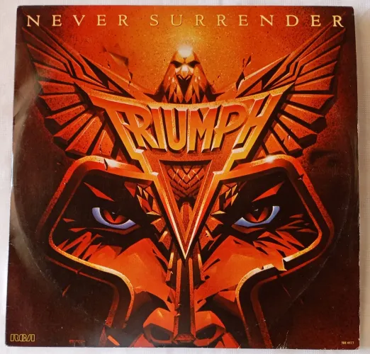 3 Discos de Vinil/ LPs da Banda Triumph - Impecáveis 