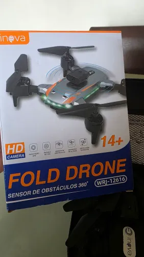 Drone Inova com sensor de Obstáculos 360°
