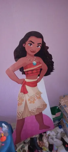 Token moana para festa