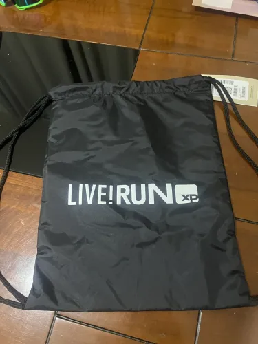 Bolsa para academia live run xp nova
