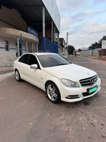 Mercedes-Benz C-180 CGI Classic 1.8 16V 156cv Aut. 2012