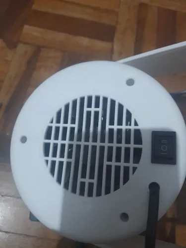 Mini aquecedor portatil