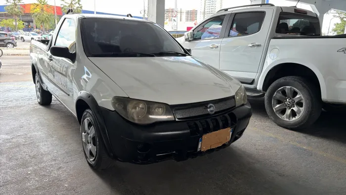 Fiat Strada 1.4 MPI Fire Flex 8V CS 2008
