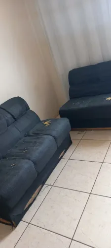 Sofá 2 lugares para reforma
