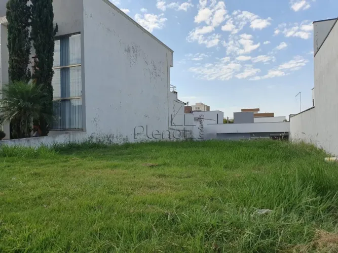 Terreno à venda com 250 m² no Real Park Sumaré, Sumaré.