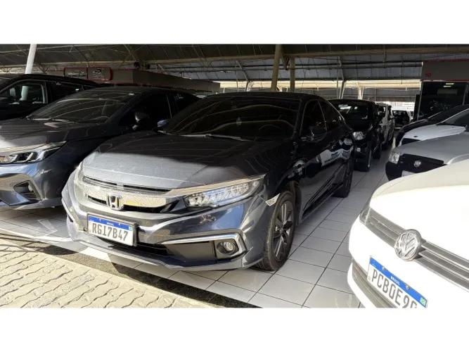 Honda Civic EXL CVT 2021
