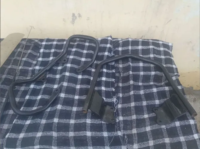 bagageiro/suporte Honda/Yamaha