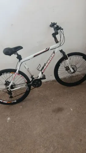 Bicicleta Cannon Aro 26 (ou 29, confirme o tamanho) ? Rodas Vmaxx, Freio a Disco, 21v