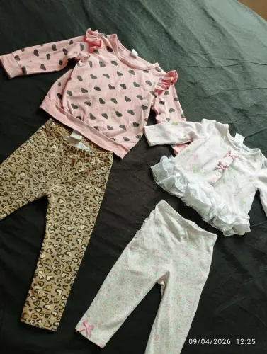 Lote infantil menina tamanho 2