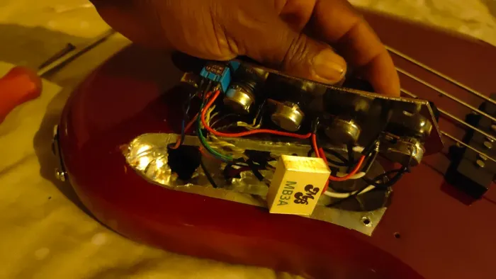 Contra baixo  jazz Bass 