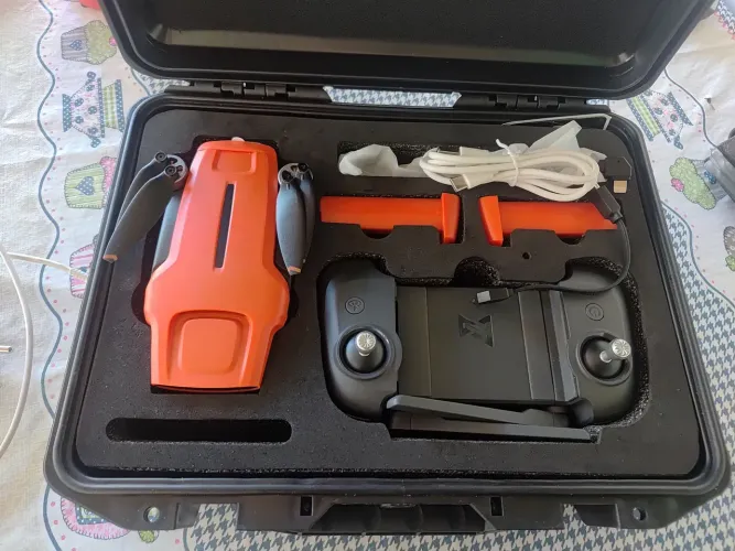 Drone FIMI MINI 3 4K troco por notebook