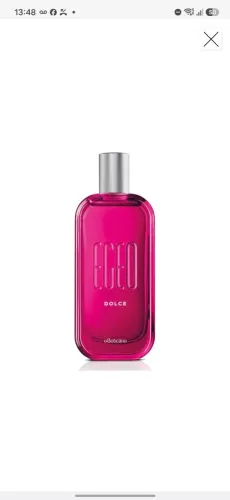 EGEO DOLCE LACRADO