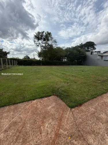 TERRENO DE 250M² NO VIVENDAS DO PARQUE- BOITUVA/SP