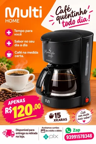 Cafeteira elétrica!!!!