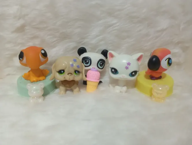 Littlest pet shop mc donalds