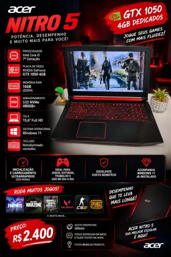 Notebook Gamer