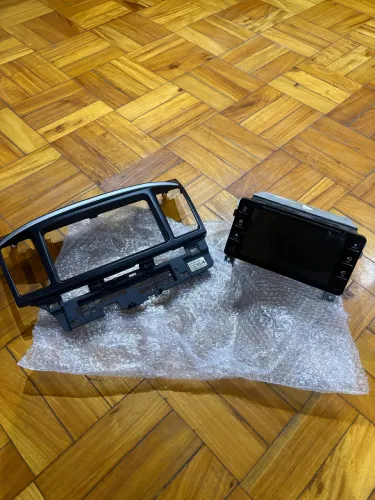 Multimídia original Lancer GT 2015 + Moldura 