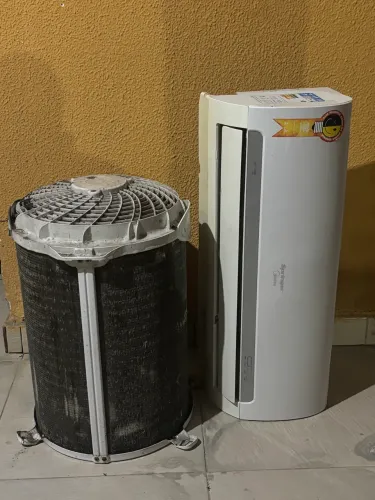 AR CONDICIONADO MIDEA 9000 BTUS