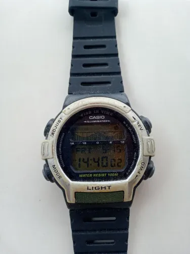 Relógio Casio raro Fish in time FT -200