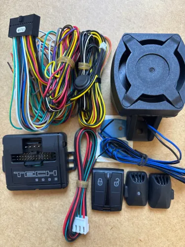 KIT ALARME VW TECH