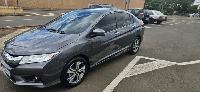 Honda City Sedan EX 1.5 Flex 16V 4P Aut. 2015