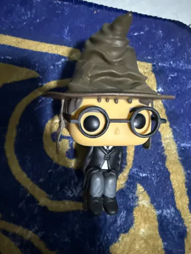 Funko raro Harry Potter com chapéu seletor 