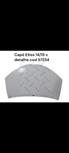 Capô Etios 
