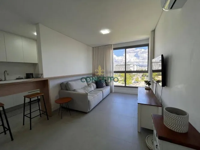 Apartamento para locação com 2 quartos, 2 suítes ,semi mobiliado com 70m², no bairro Estre