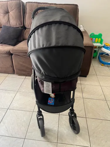 carrinho de bebê moisés 