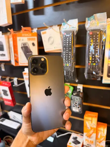 13 pro max 128gb (semi novo)
