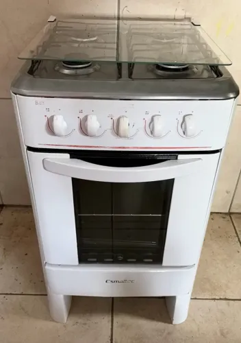 Fogão 4 bocas esmaltec seminovo conservado funcionando perfeitamente